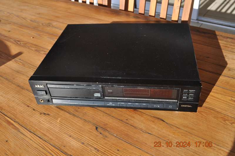 Akai CD Player Not Reading Discs
