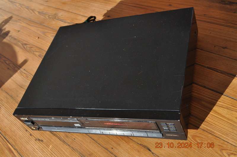Akai CD Player Not Reading Discs