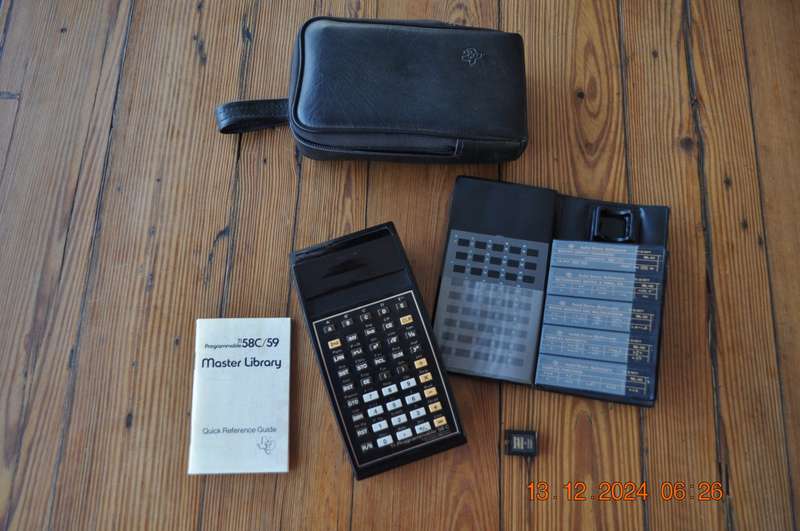 Texas Instruments TI-58C Calculator (not tested)