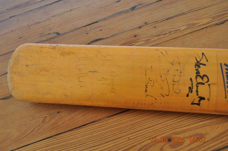 Vintage Gunn and Moore Score Master Cricket Bat