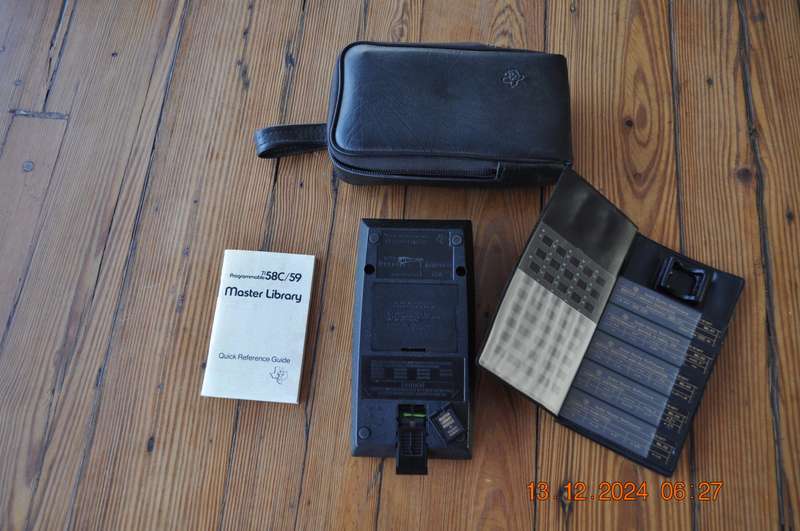 Texas Instruments TI-58C Calculator (not tested)