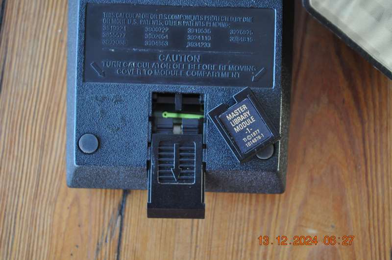 Texas Instruments TI-58C Calculator (not tested)