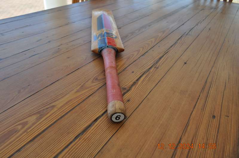 Vintage Gunn and Moore Score Master Cricket Bat