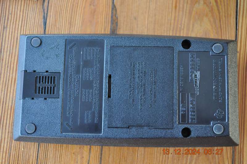 Texas Instruments TI-58C Calculator (not tested)