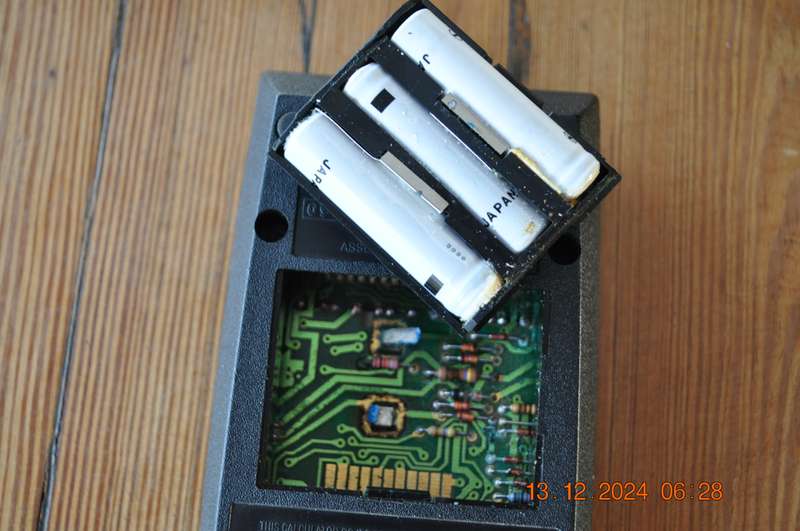 Texas Instruments TI-58C Calculator (not tested)