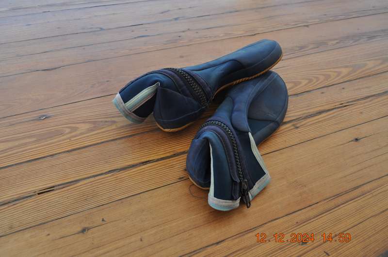 Scuba Dive Booties (size 9)