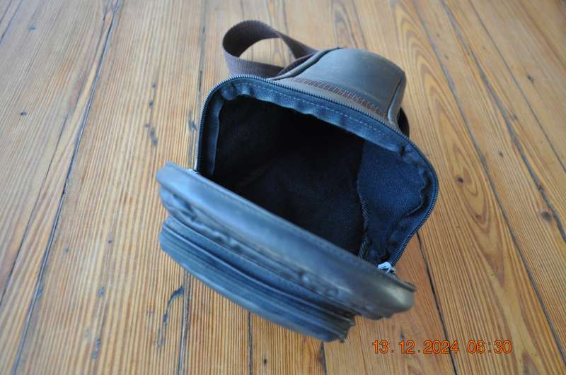 Vintage Vinyl SLR Camera Bag