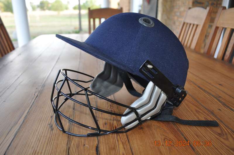 Platypus Adult Cricket Helmet (size large)