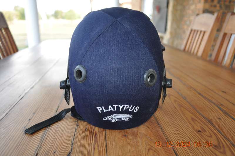 Platypus Adult Cricket Helmet (size large)