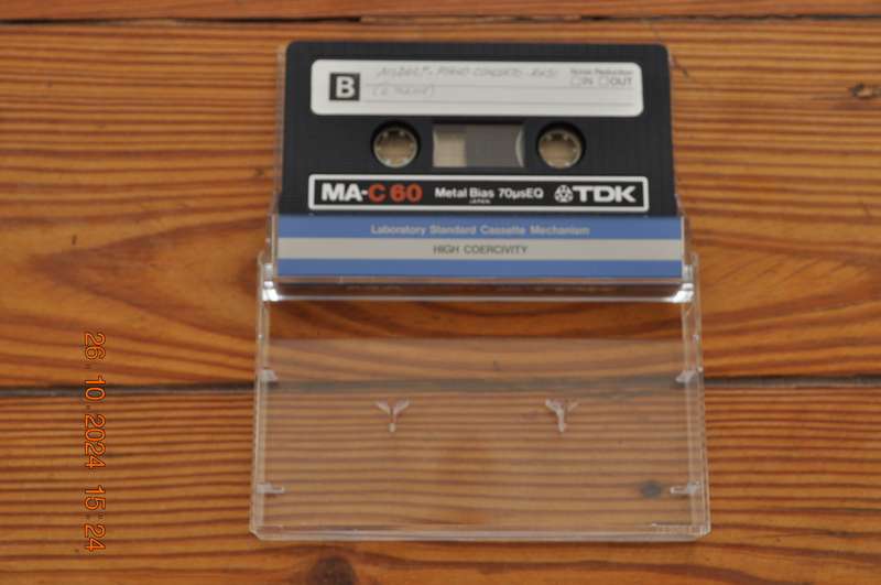 Old School TDK MA-C 60 Cassette