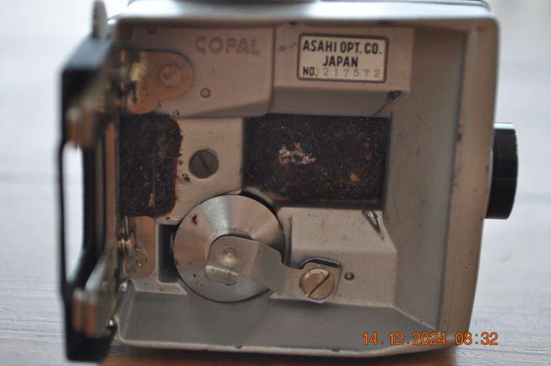 Vintage Asahi Pentax Light Meter