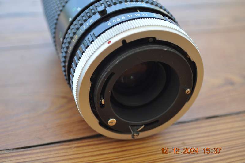 Super Cosina 35-200mm Camera Lens