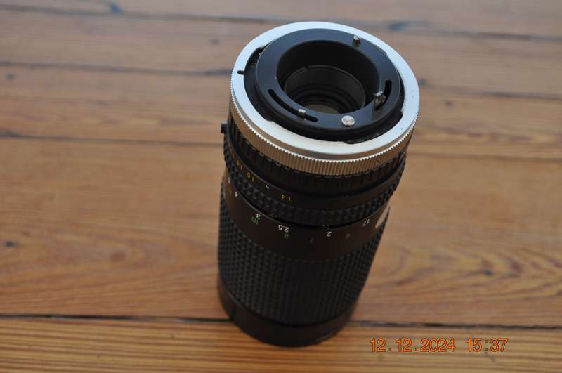 Super Cosina 35-200mm Camera Lens