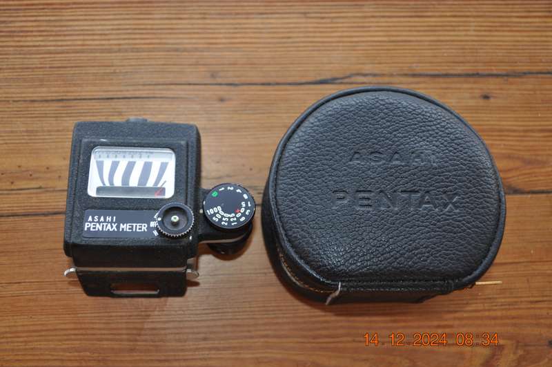 Vintage Asahi Pentax Light Meter