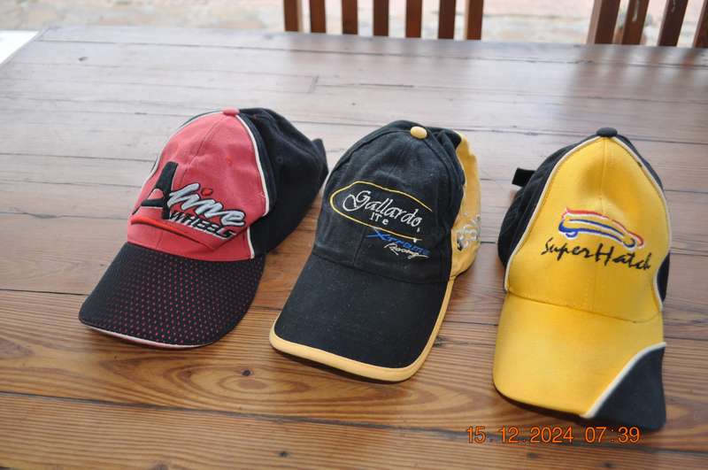 Baseball Racing Caps X 7