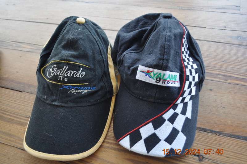 Baseball Racing Caps X 7