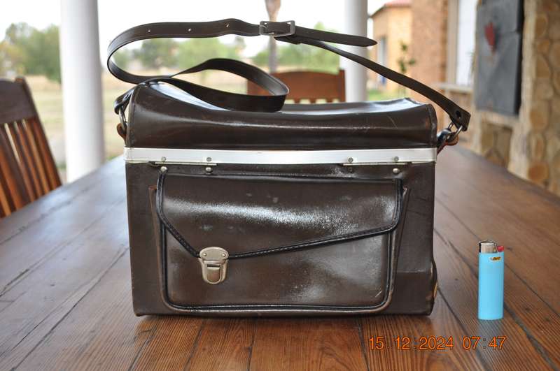 Vintage 70s 80s Hard Shell Camera Bag