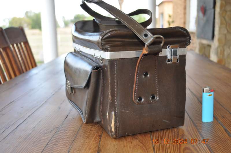 Vintage 70s 80s Hard Shell Camera Bag