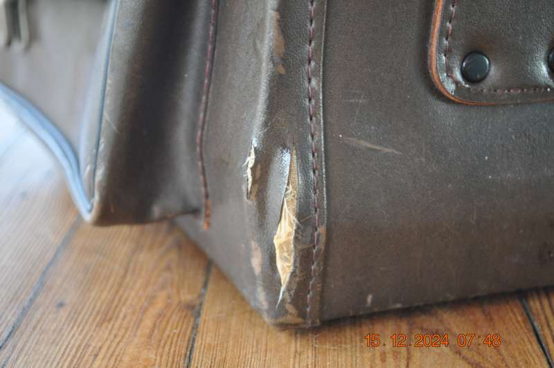 Vintage 70s 80s Hard Shell Camera Bag