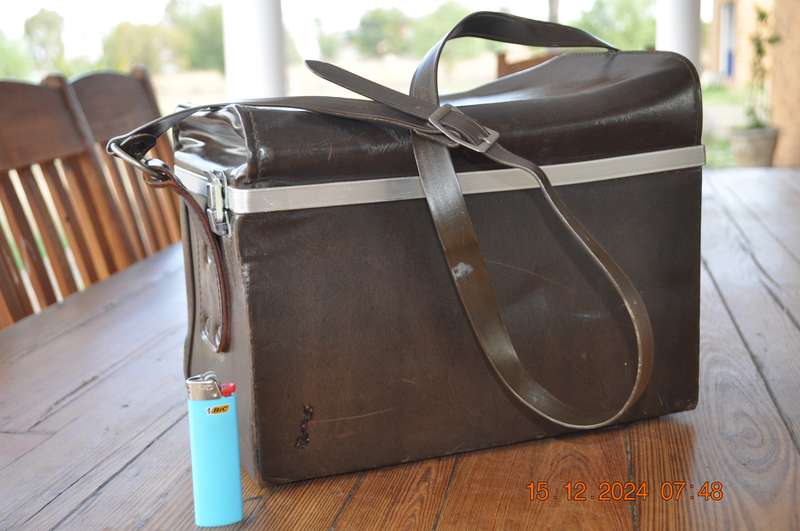 Vintage 70s 80s Hard Shell Camera Bag