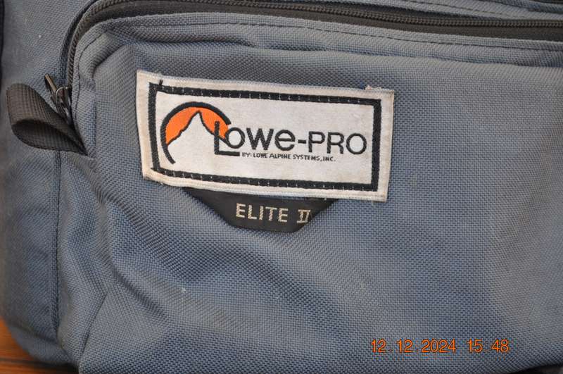 Vintage Lowepro Elite II Camera Bag