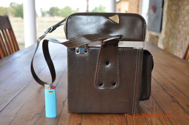 Vintage 70s 80s Hard Shell Camera Bag