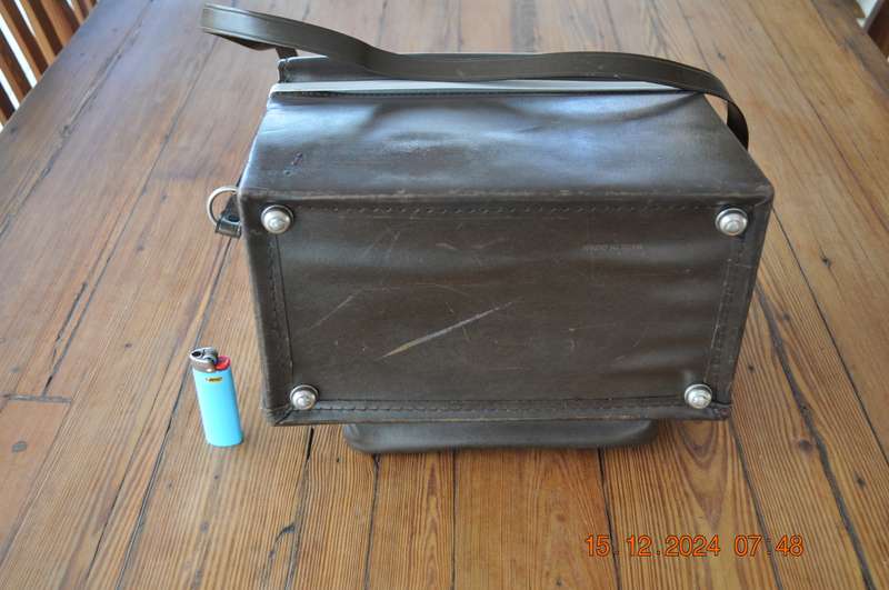 Vintage 70s 80s Hard Shell Camera Bag