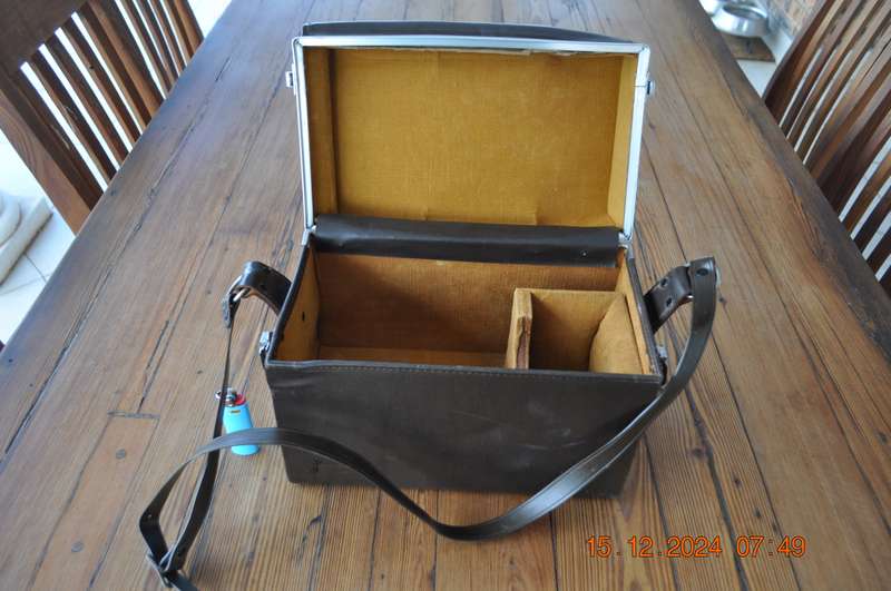 Vintage 70s 80s Hard Shell Camera Bag