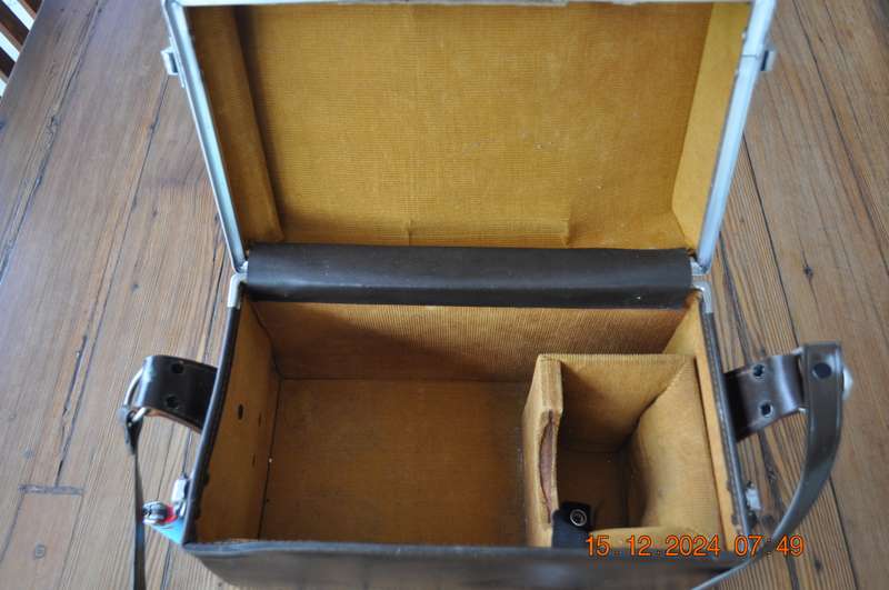 Vintage 70s 80s Hard Shell Camera Bag