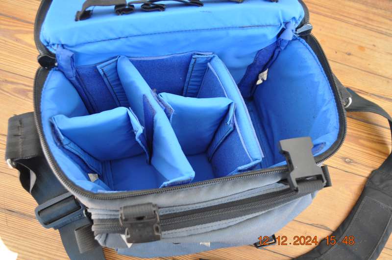 Vintage Lowepro Elite II Camera Bag