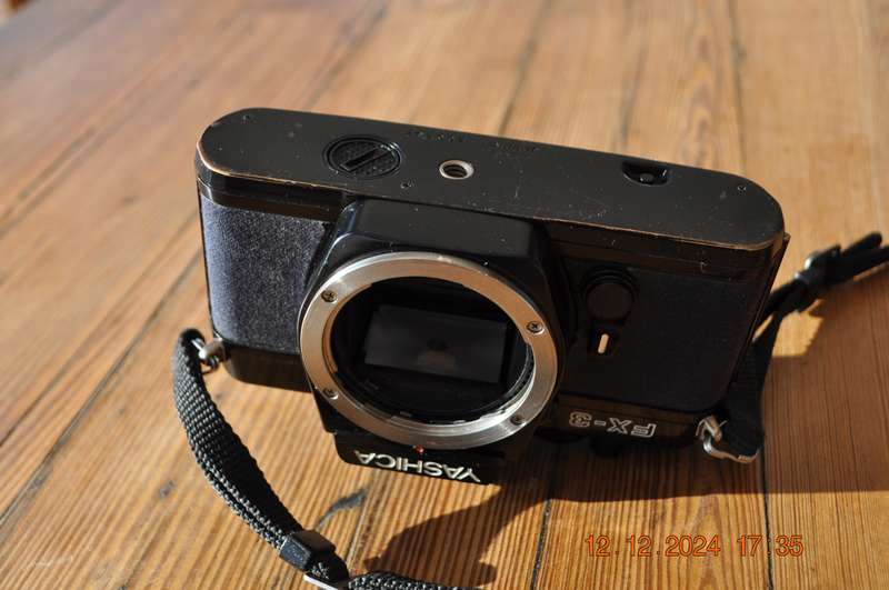 Vintage Yashica FX-3 SLR 35mm Film Camera (body only)