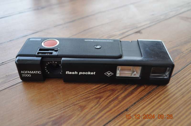Vintage Pocket Cameras X 2
