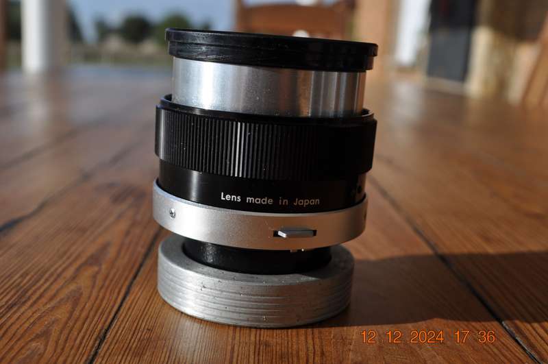 Topcon UV 35mm 1:3.5 Topcor Tokyo KogaKu Japan Camera Lens