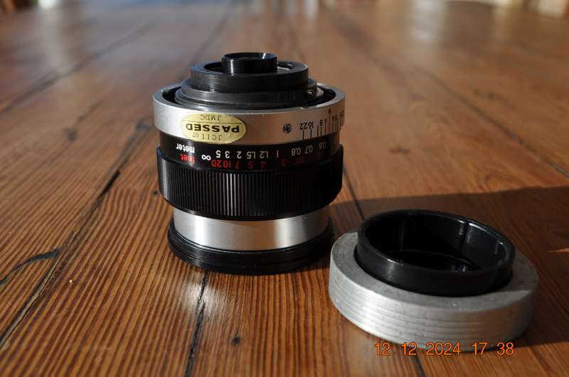 Topcon UV 35mm 1:3.5 Topcor Tokyo KogaKu Japan Camera Lens