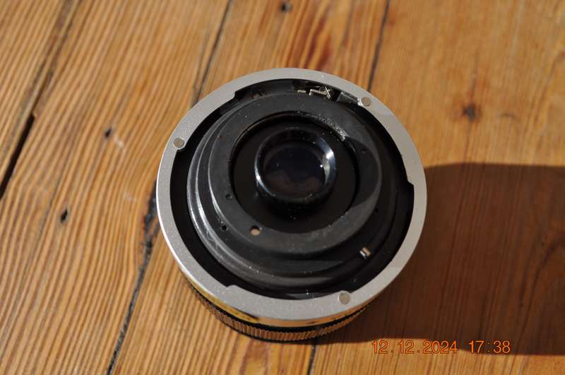 Topcon UV 35mm 1:3.5 Topcor Tokyo KogaKu Japan Camera Lens