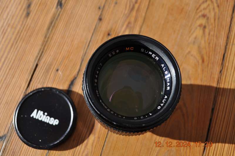 Albinar MC Super 135mm Camera Lens
