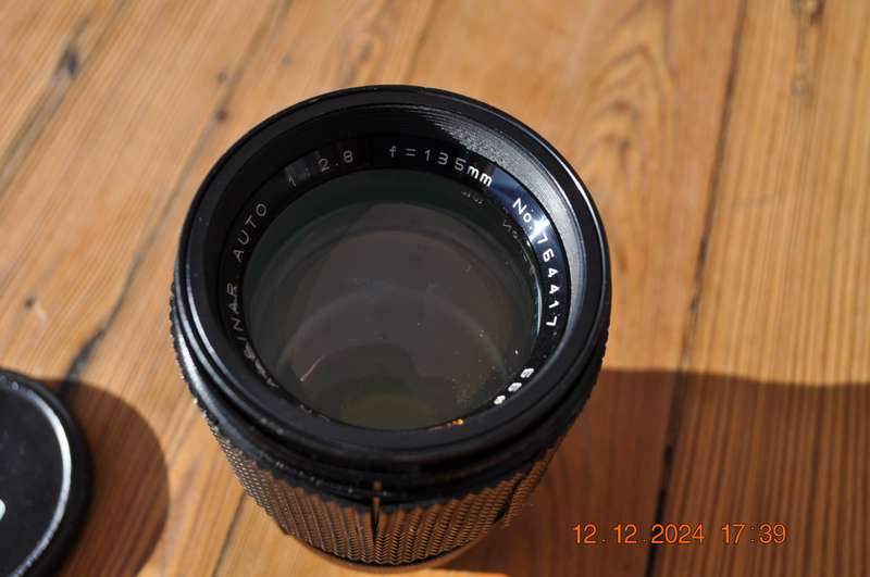 Albinar MC Super 135mm Camera Lens