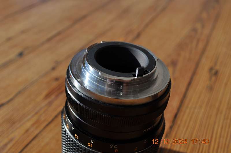 Albinar MC Super 135mm Camera Lens