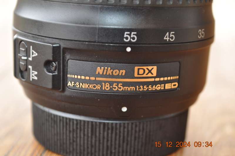 Nikon AF-S DX 18-55mm Camera Lens