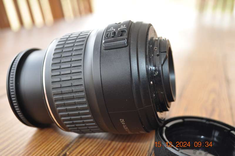 Nikon AF-S DX 18-55mm Camera Lens