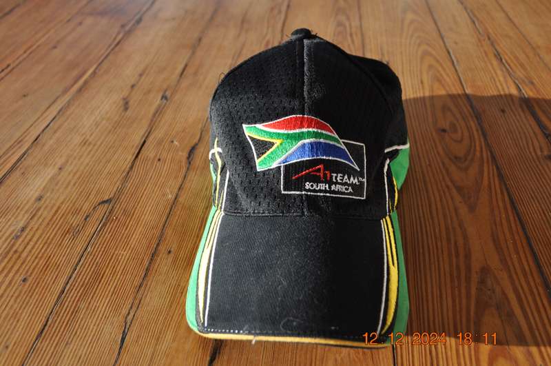 South Africa A1 Team Baseball Cap