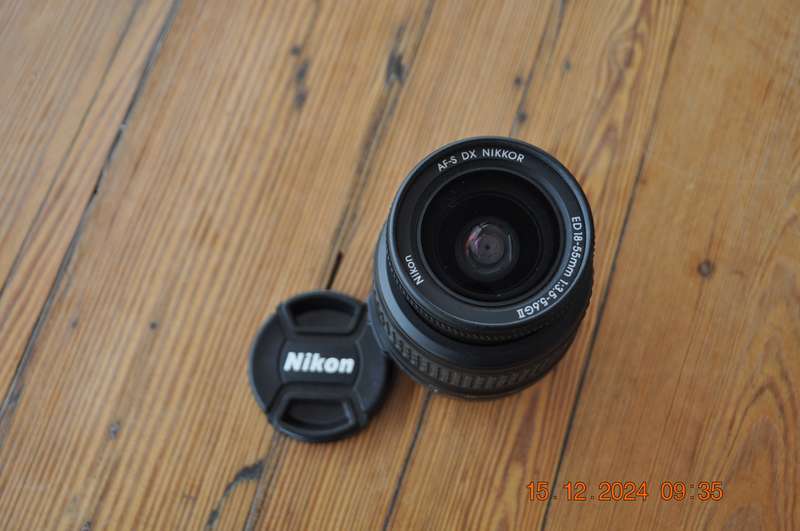 Nikon AF-S DX 18-55mm Camera Lens