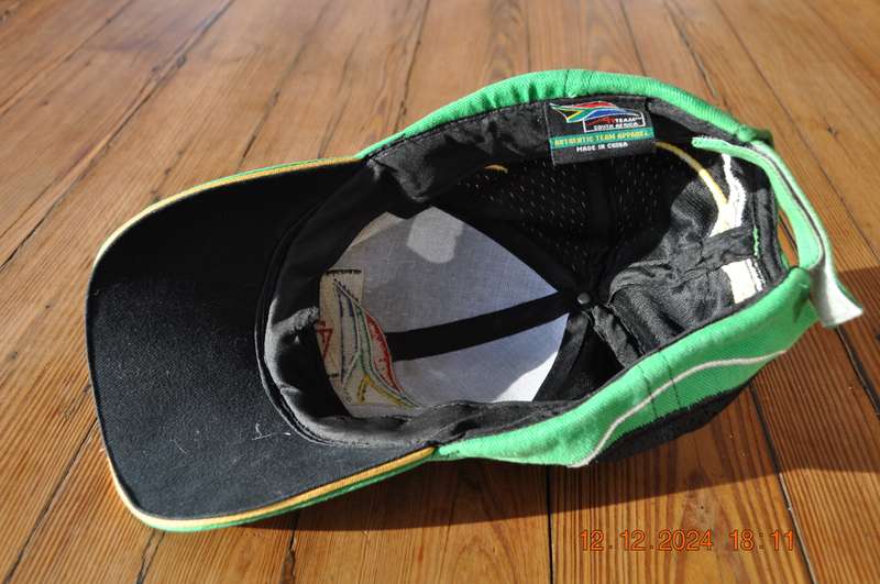South Africa A1 Team Baseball Cap