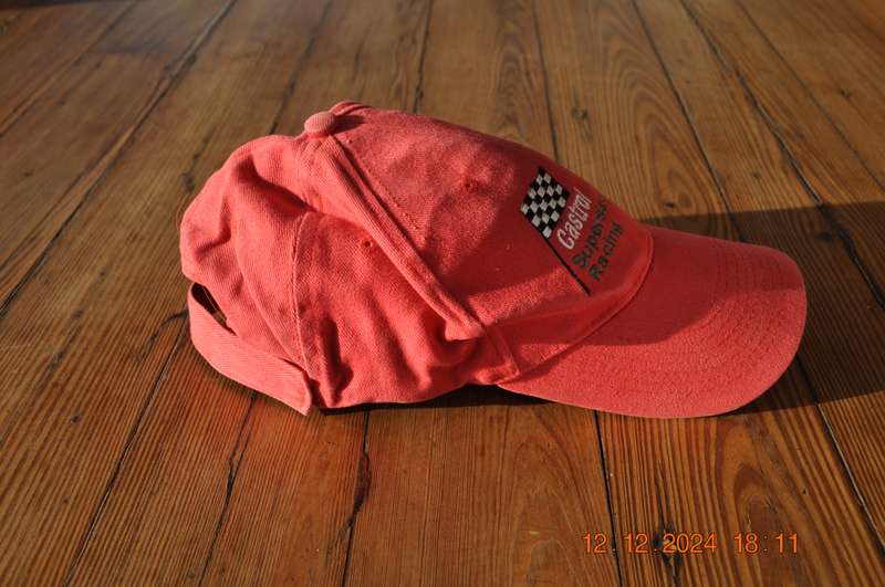 Castrol Super Saloon Racing Baseball Cap