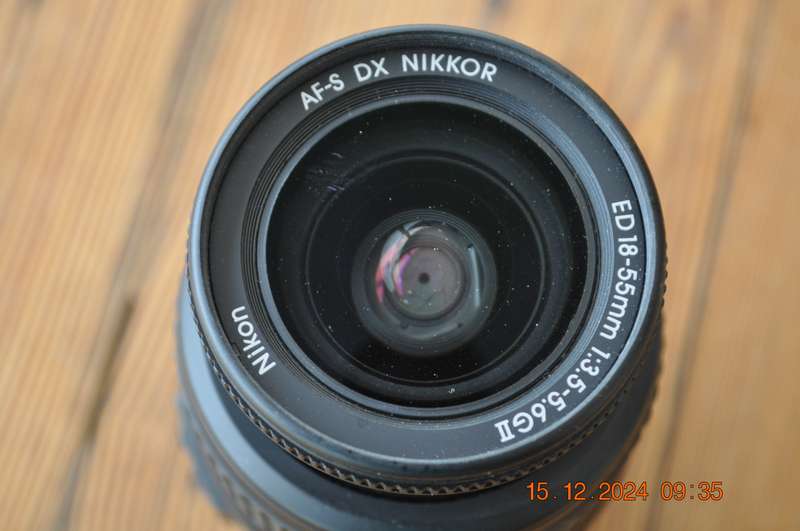 Nikon AF-S DX 18-55mm Camera Lens