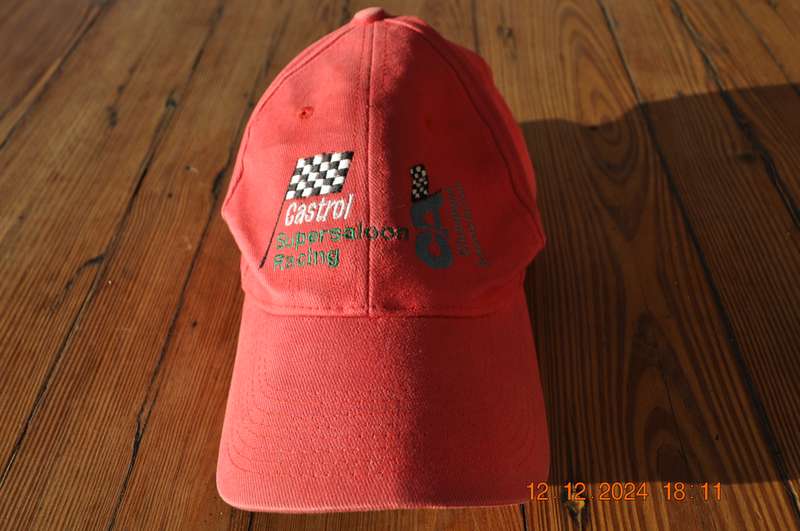 Castrol Super Saloon Racing Baseball Cap