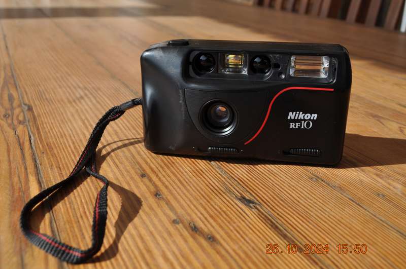 Nikon RF10 35mm Film Camera