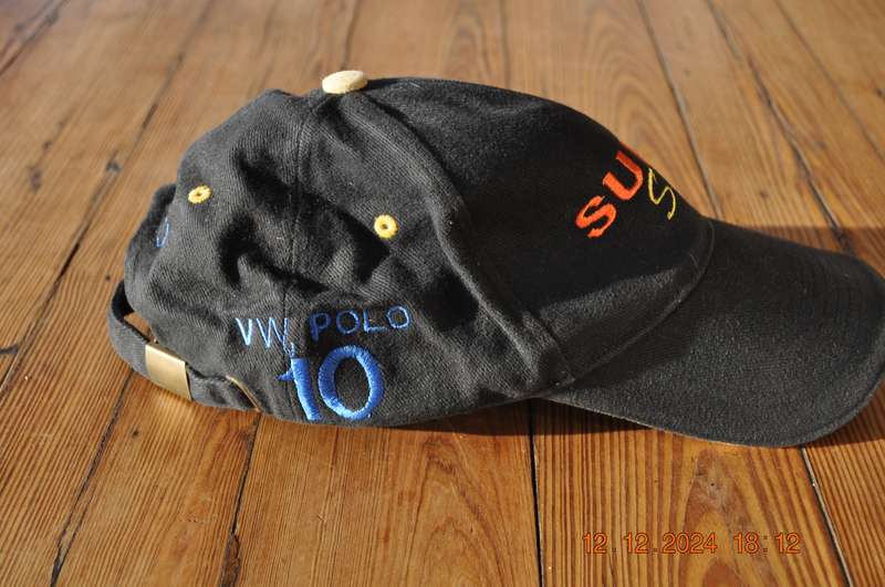 VW Polo 10 Super Saloons Baseball Cap