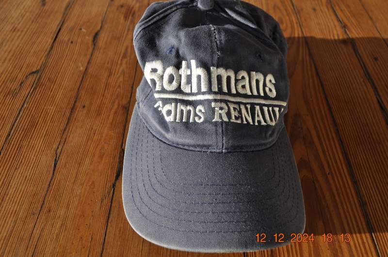 Rothmans Williams Renault Baseball Cap