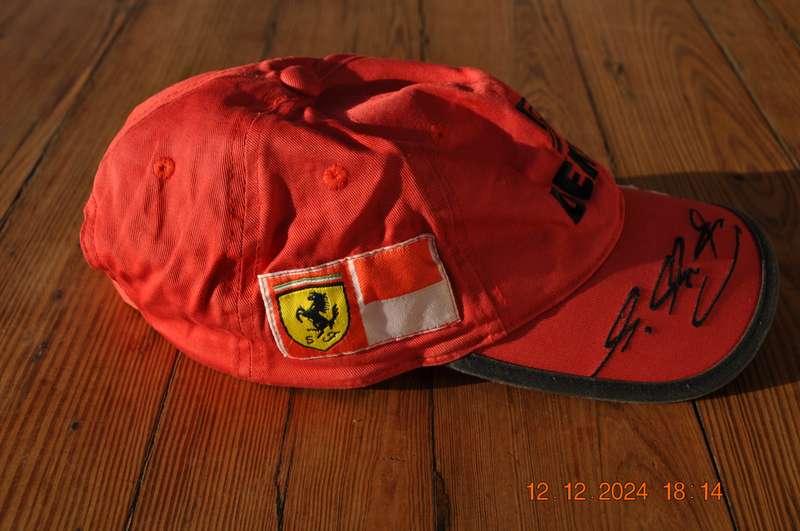Dekra 3 Ferrari Baseball Cap
